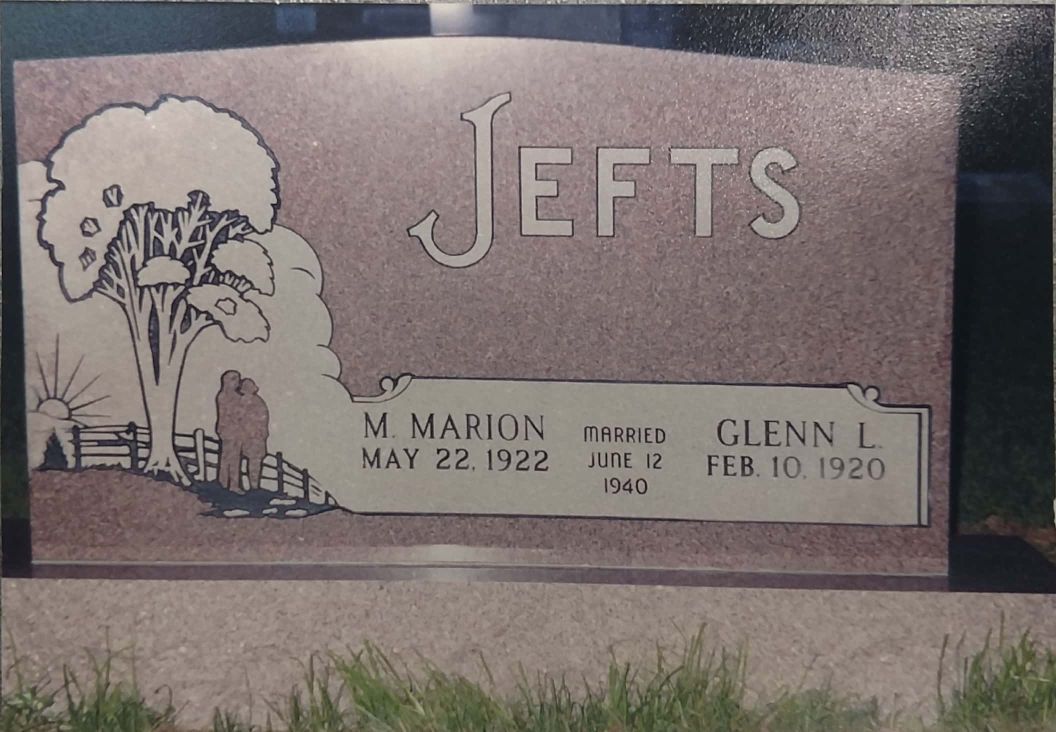 Kienitz-Nix Memorial monument